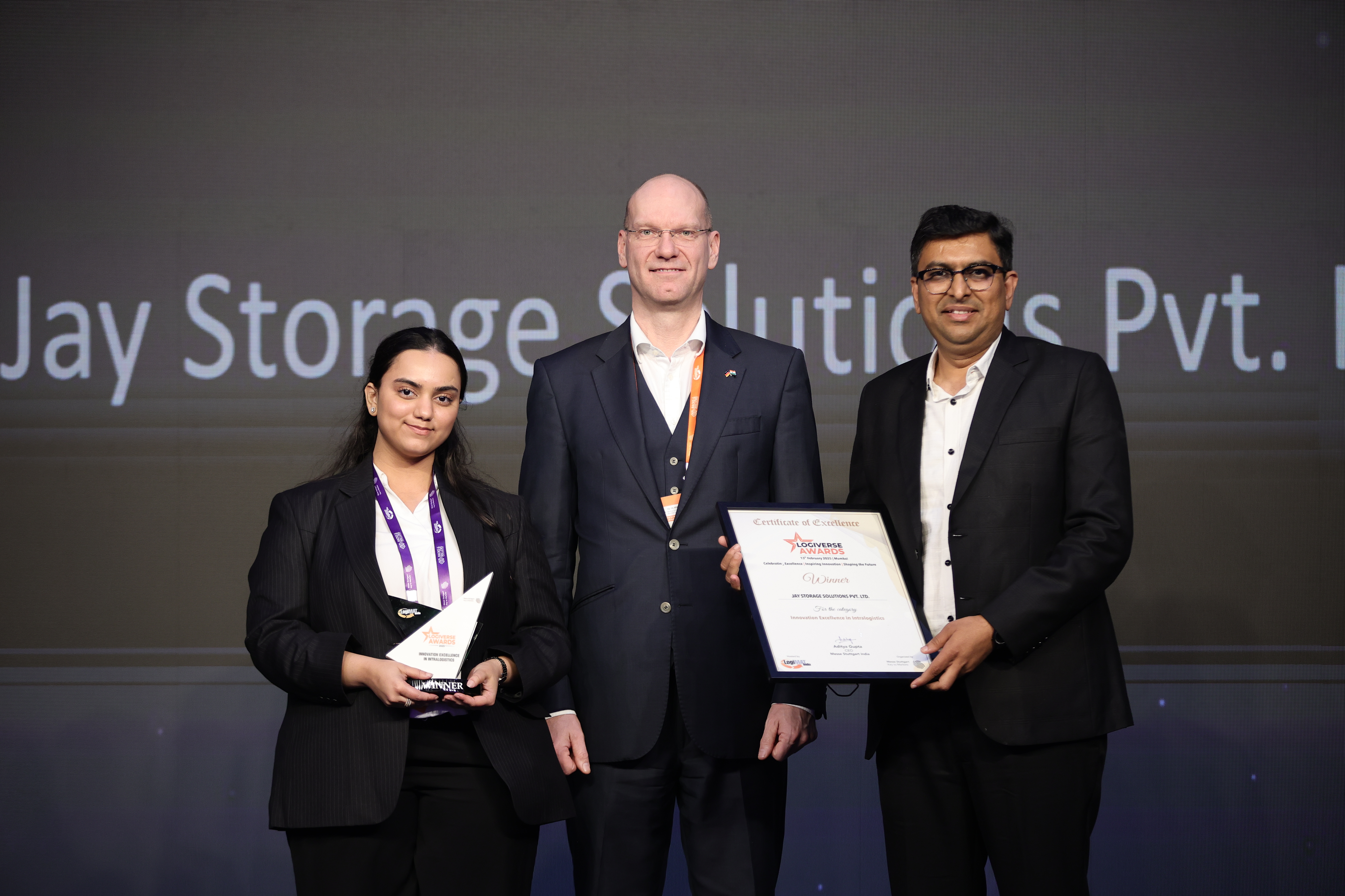 Express Logistics & Supply Chain Leadership Award