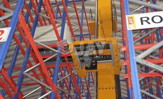 Industrial storage system Stacker cranes For Pallets