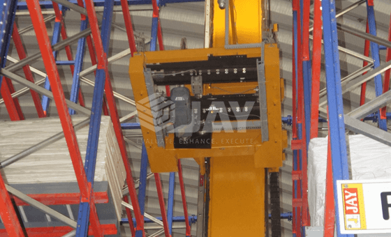 automated warehouse storage materials