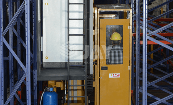 Industrial storage system stacker cranes 