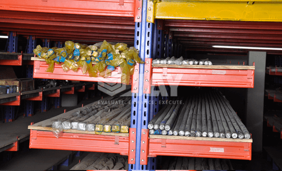 multi tier racking