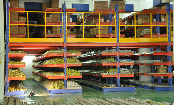 multi tier racking system