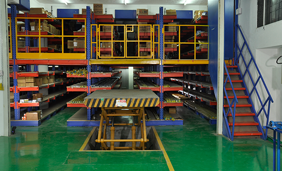 multi tier racking system