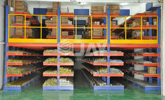 multi tier racking