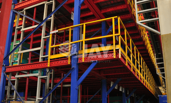 warehouse mezzanine