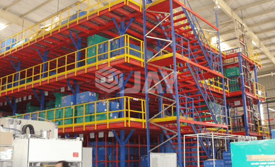 warehouse mezzanine