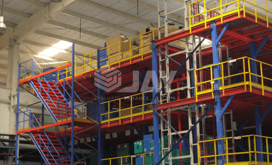 mezzanine floor installation