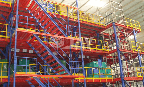 mezzanine floor installation