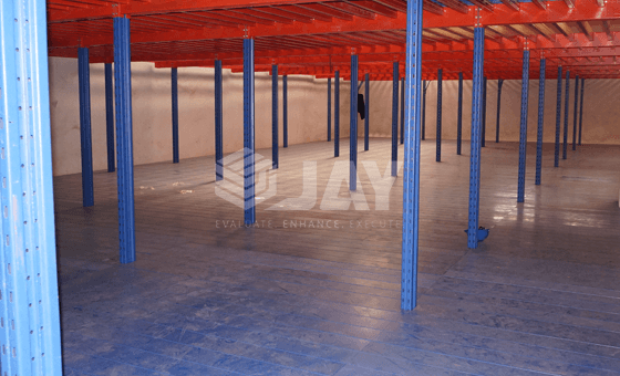 mezzanine floor installation