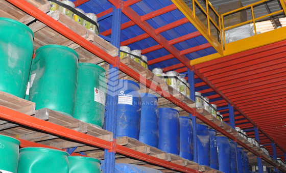rack supported mezzanine