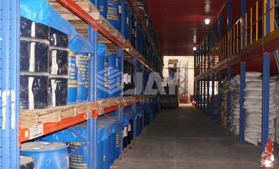 rack supported mezzanine floor