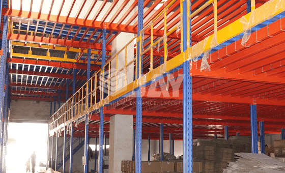 rack supported mezzanine