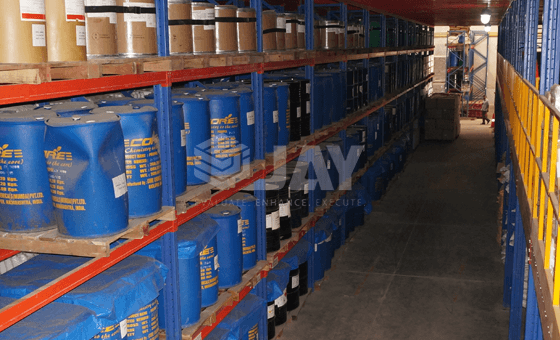 rack supported mezzanine