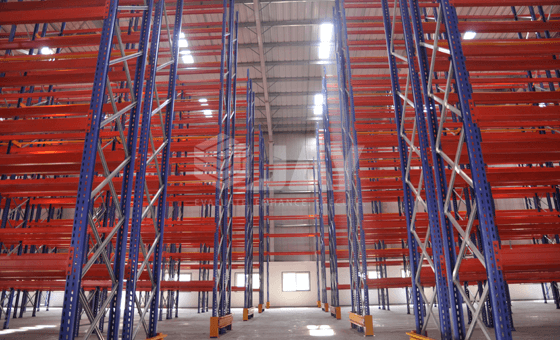 conventional pallet racking