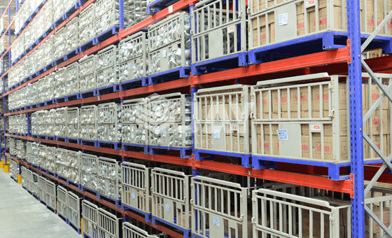 conventional pallet racking