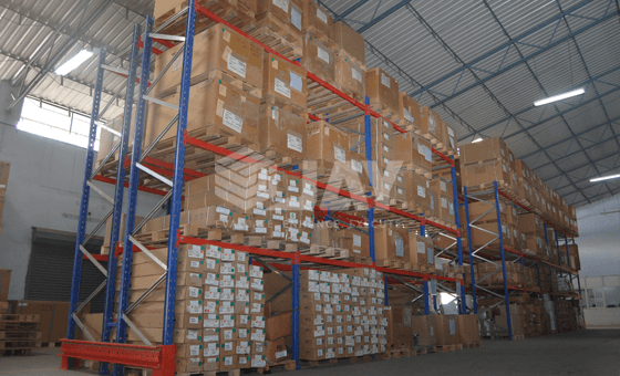 conventional pallet racking