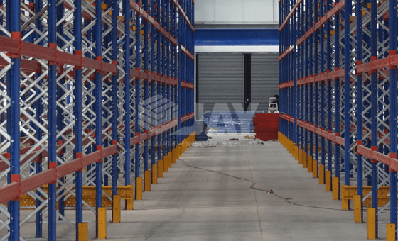 conventional pallet racking