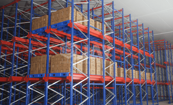 drive in pallet racking