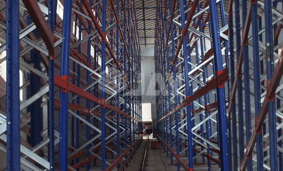 high bay pallet racking