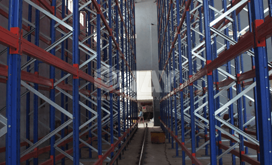 ASRS pallet racking