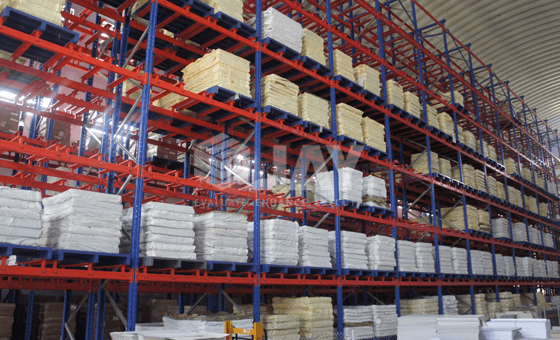 high bay pallet racking