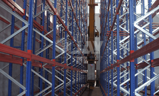 ASRS pallet racking