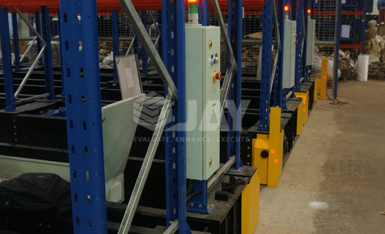 mobile pallet racking system