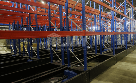 mobile pallet racking