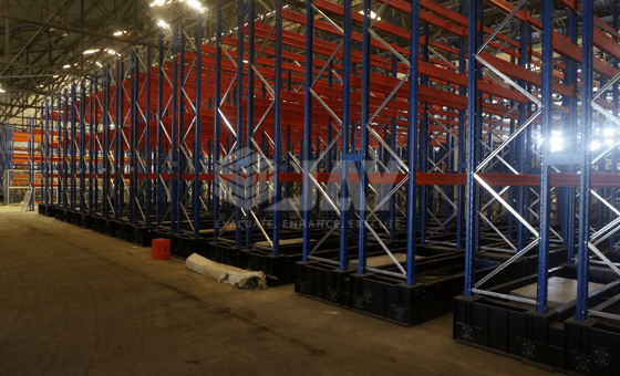 mobile pallet racking system