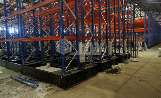 mobile pallet racking