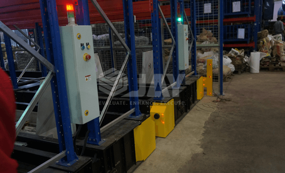 mobile pallet racking