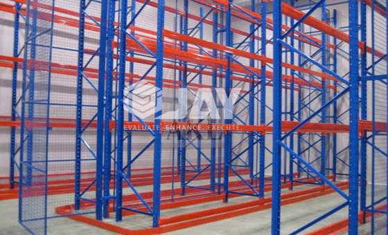 narrow aisle pallet racking