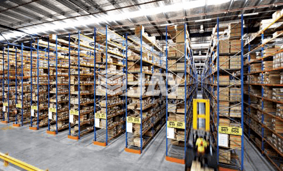 narrow aisle racking system