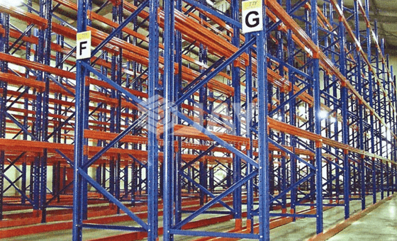 VNA pallet racking