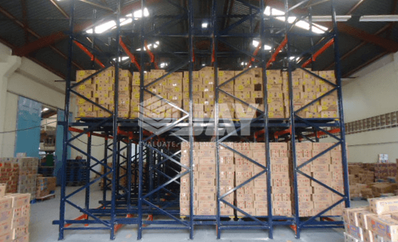 pallet live storage