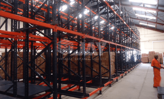 pallet flows racks