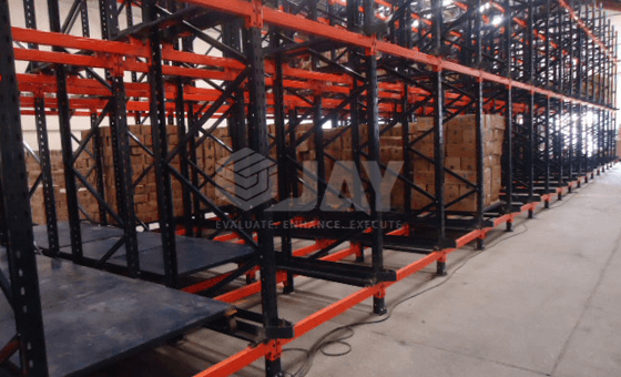 push back pallet racking