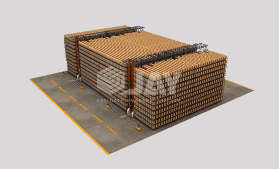 radio shuttle pallet racking