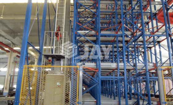 radio Shuttle Racking