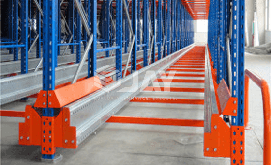 radio Shuttle Racking