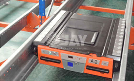 radio shuttle pallet racking