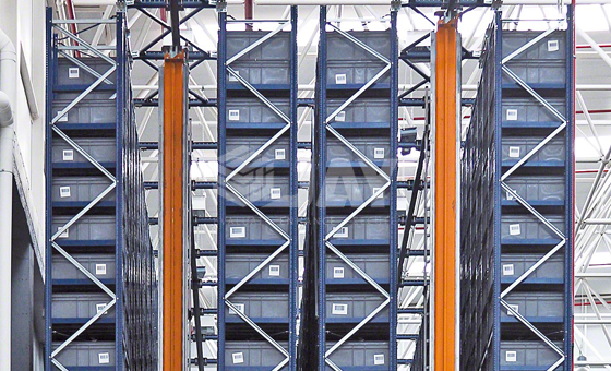 High Bay Shelving for ASRS