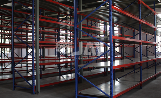 industrial shelving systems