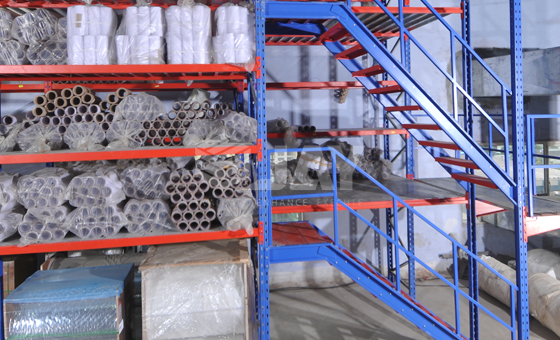 multi tier racking