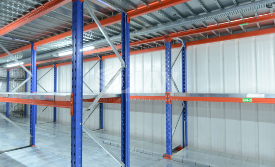 long span shelving system