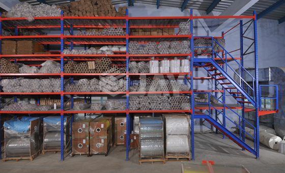 long span shelving system